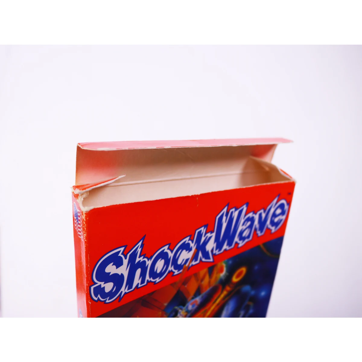 NES - ShockWave - USA - Boxed CIB - American Game Cartridges - productfoto 5