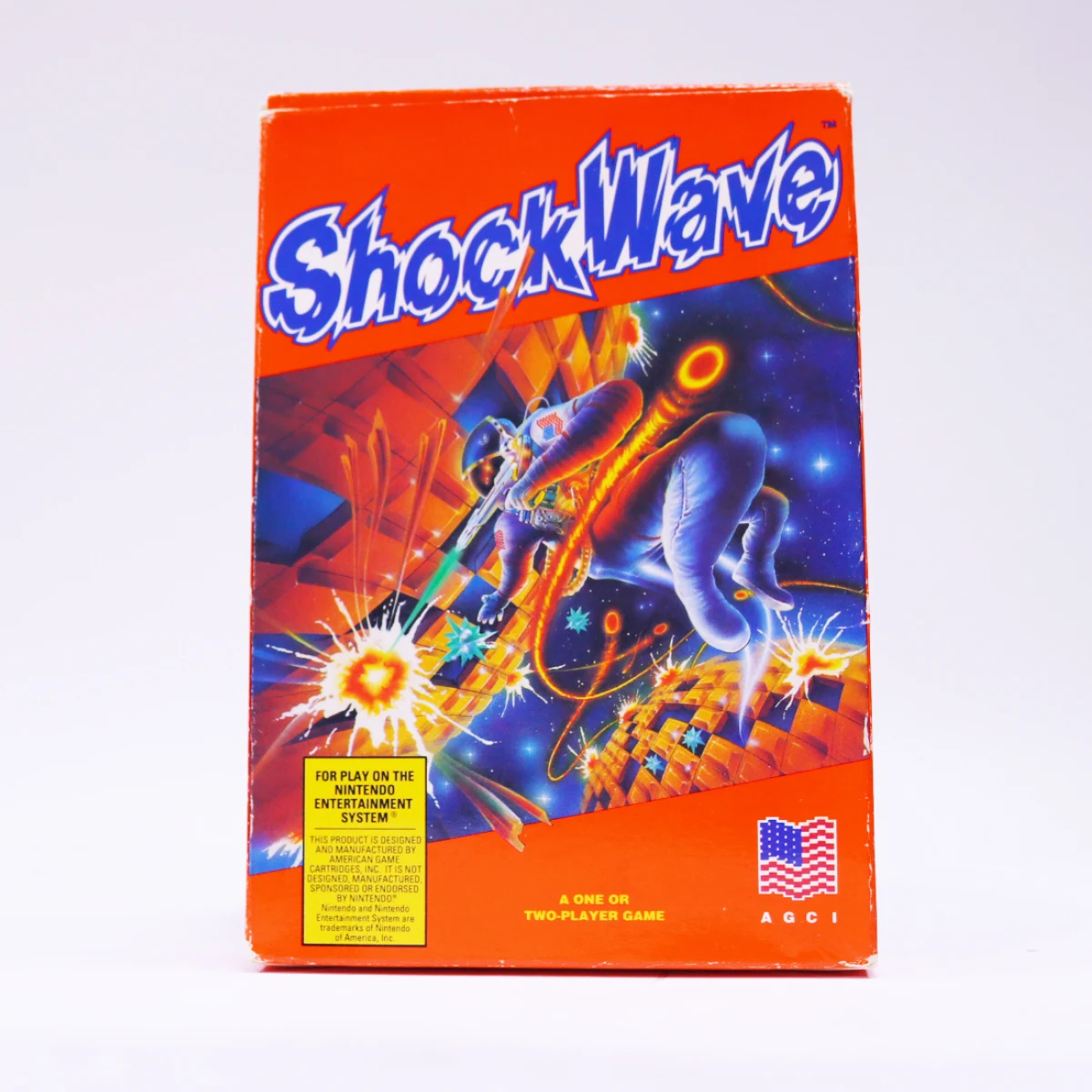 NES - ShockWave - USA - Boxed CIB - American Game Cartridges - productfoto 10