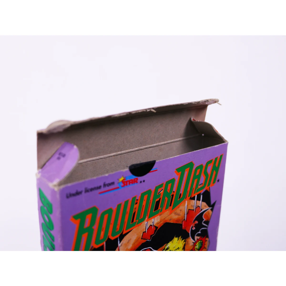 NES - Boulder Dash - Boxed CIB - First Star Software - productfoto 5