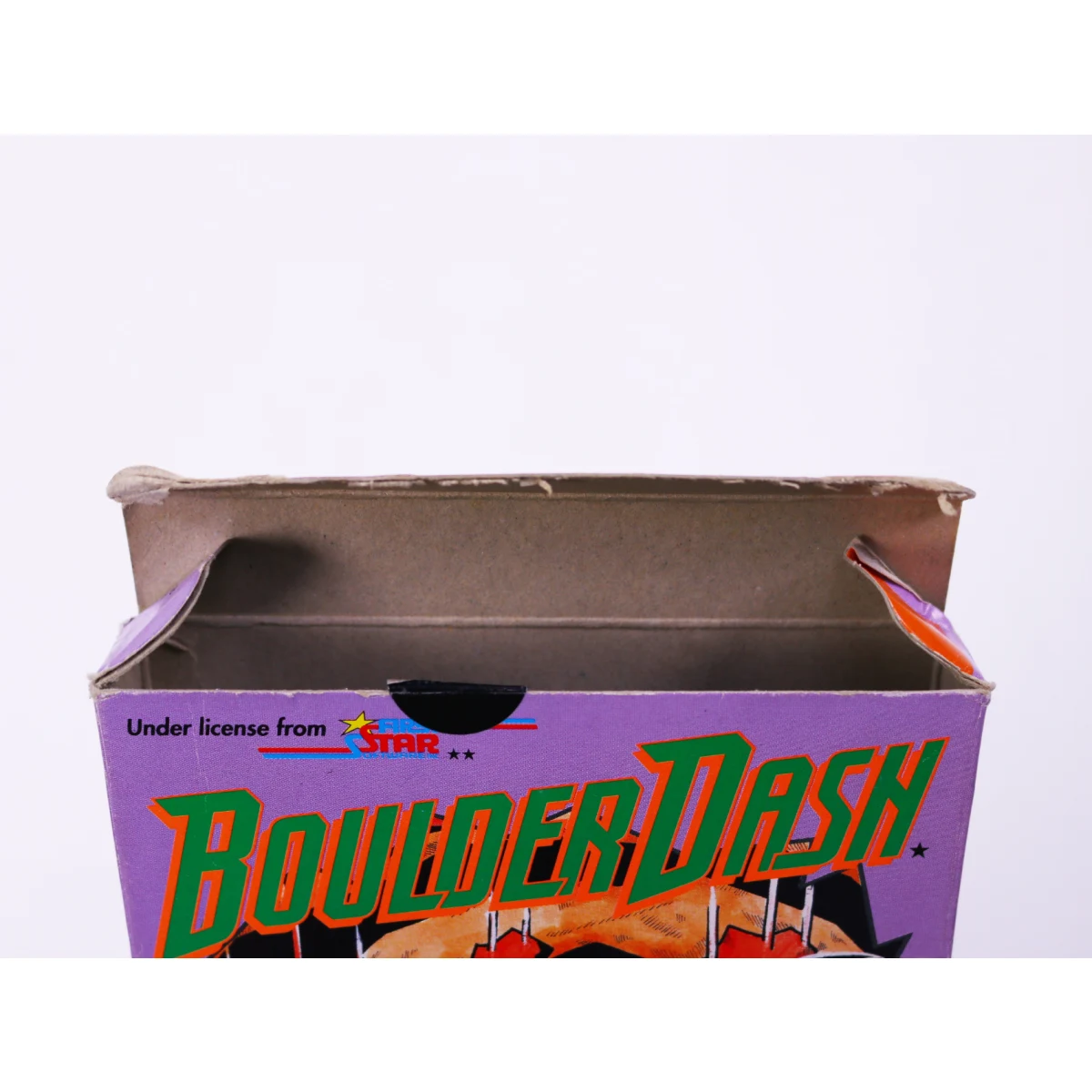 NES - Boulder Dash - Boxed CIB - First Star Software - productfoto 6