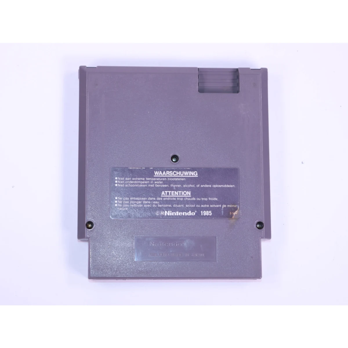 NES - Pin-Bot - Rare - productfoto 2