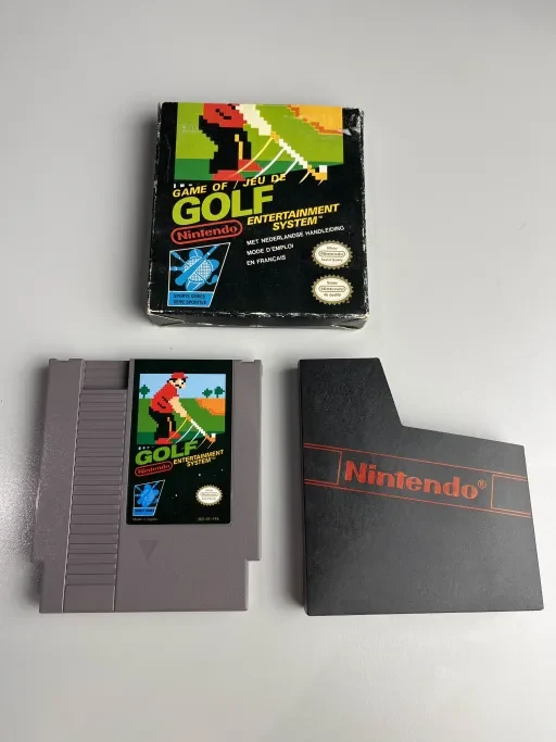 NES - Golf - Boxed