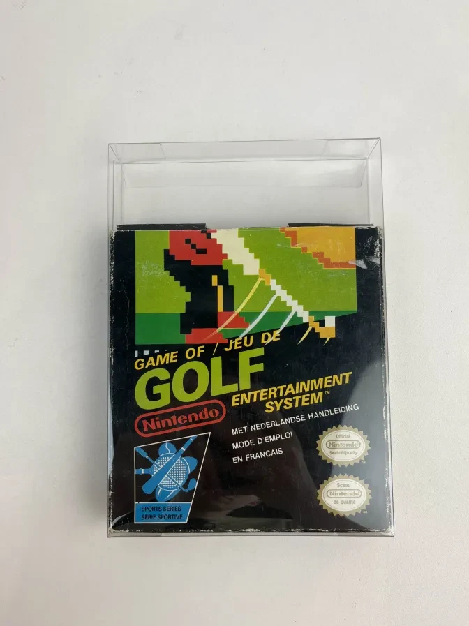 NES - Golf - Boxed - Nintendo - productfoto 3