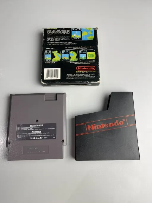 NES - Golf - Boxed - Nintendo - productfoto 2