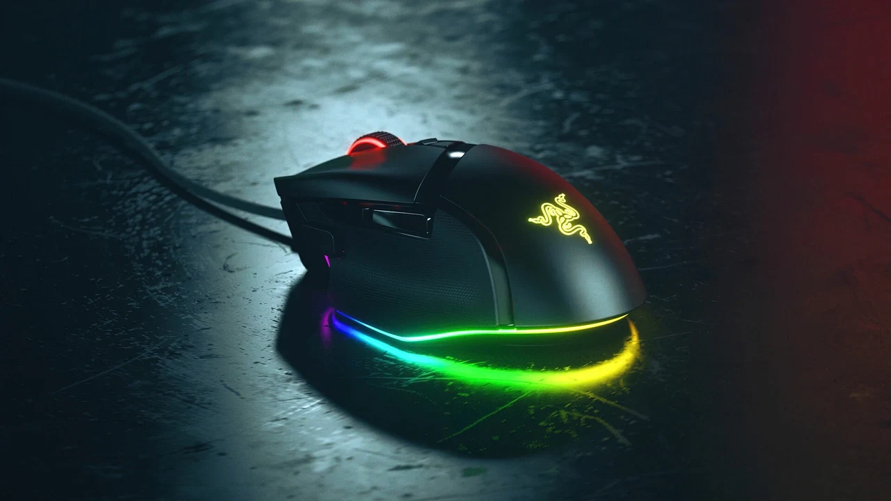 Basilisk V3 Gaming Muis - Razer - productfoto 2