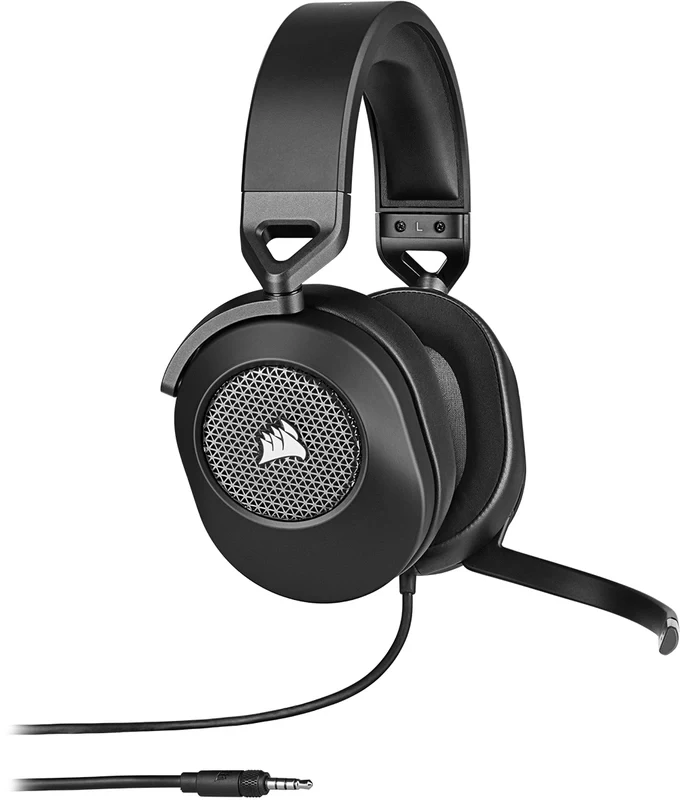HS65 Surround Zwart - Corsair - productfoto 4