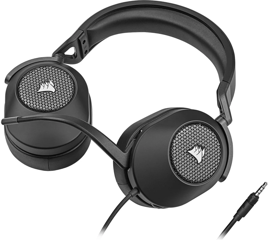 HS65 Surround Zwart - Corsair - productfoto 3