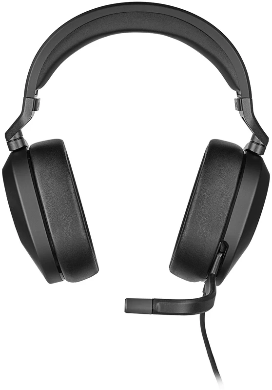 HS65 Surround Zwart - Corsair - productfoto 2