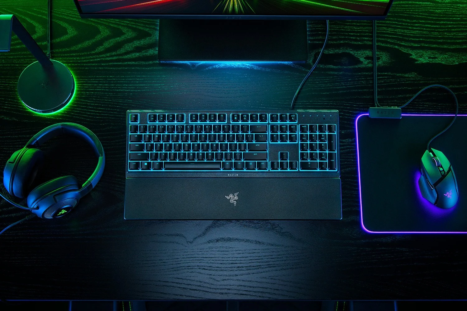 Ornata V3 X | Full - RGB - Membraan (QWERTY US) - Razer - productfoto 2