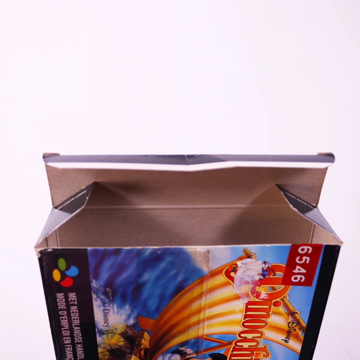 SNES - Pinocchio - Boxed - Virgin Interactive - productfoto 5
