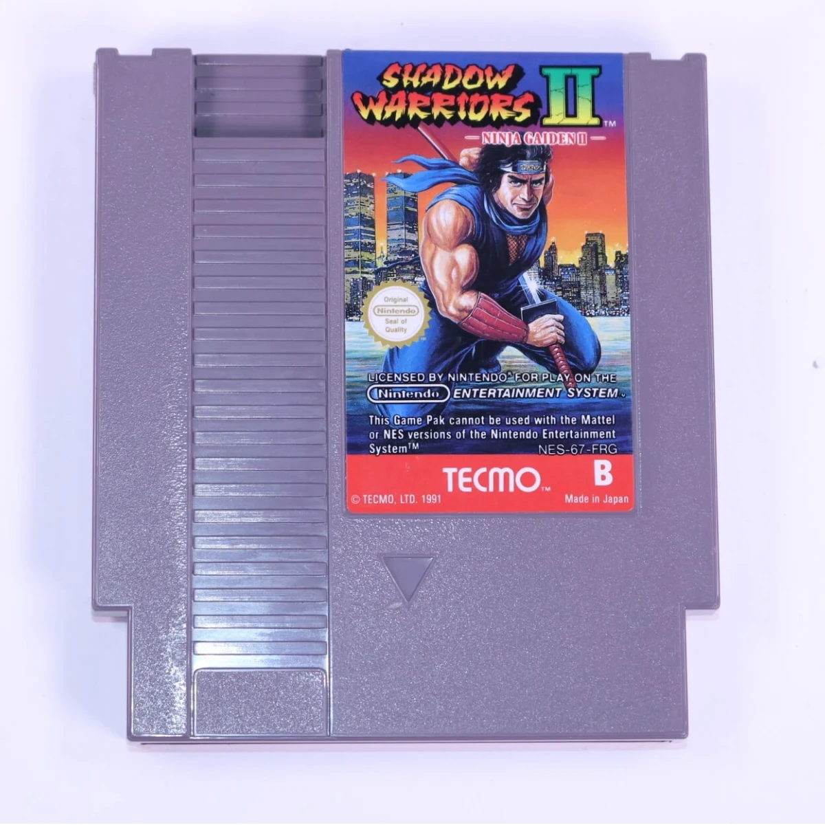 NES - Shadow Warriors II / Shadow Warriors 2