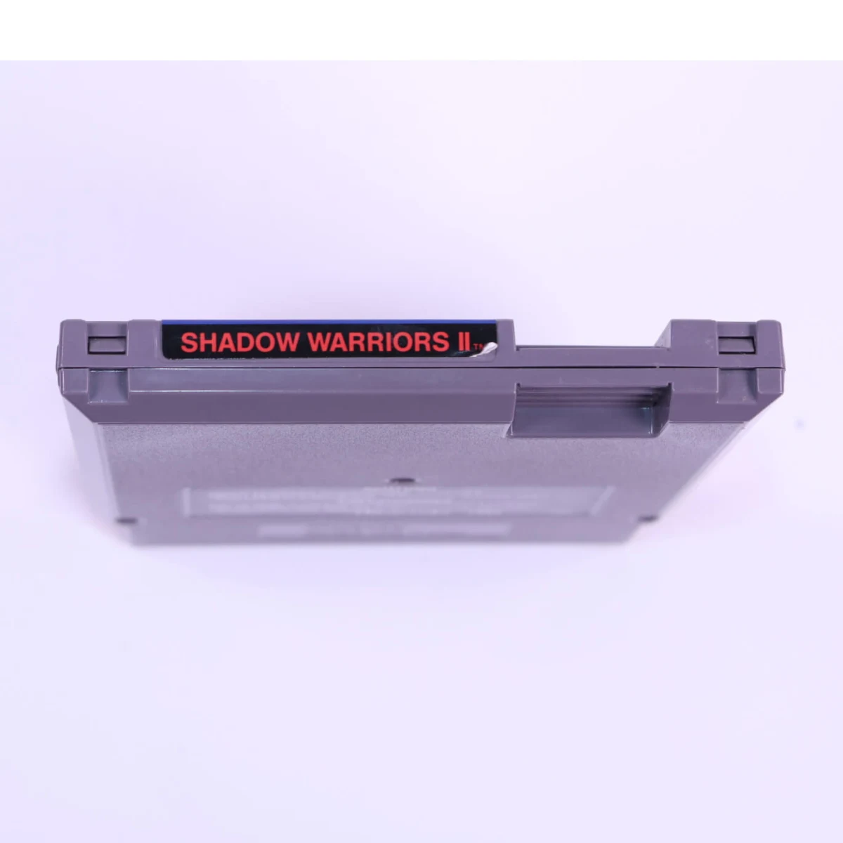 NES - Shadow Warriors II / Shadow Warriors 2 - Tecmo - productfoto 3
