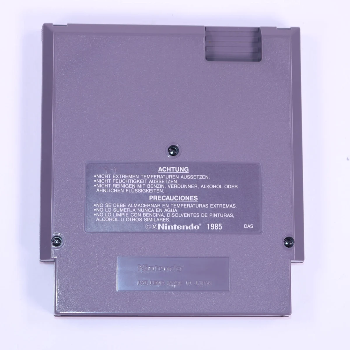NES - Shadow Warriors II / Shadow Warriors 2 - Tecmo - productfoto 2