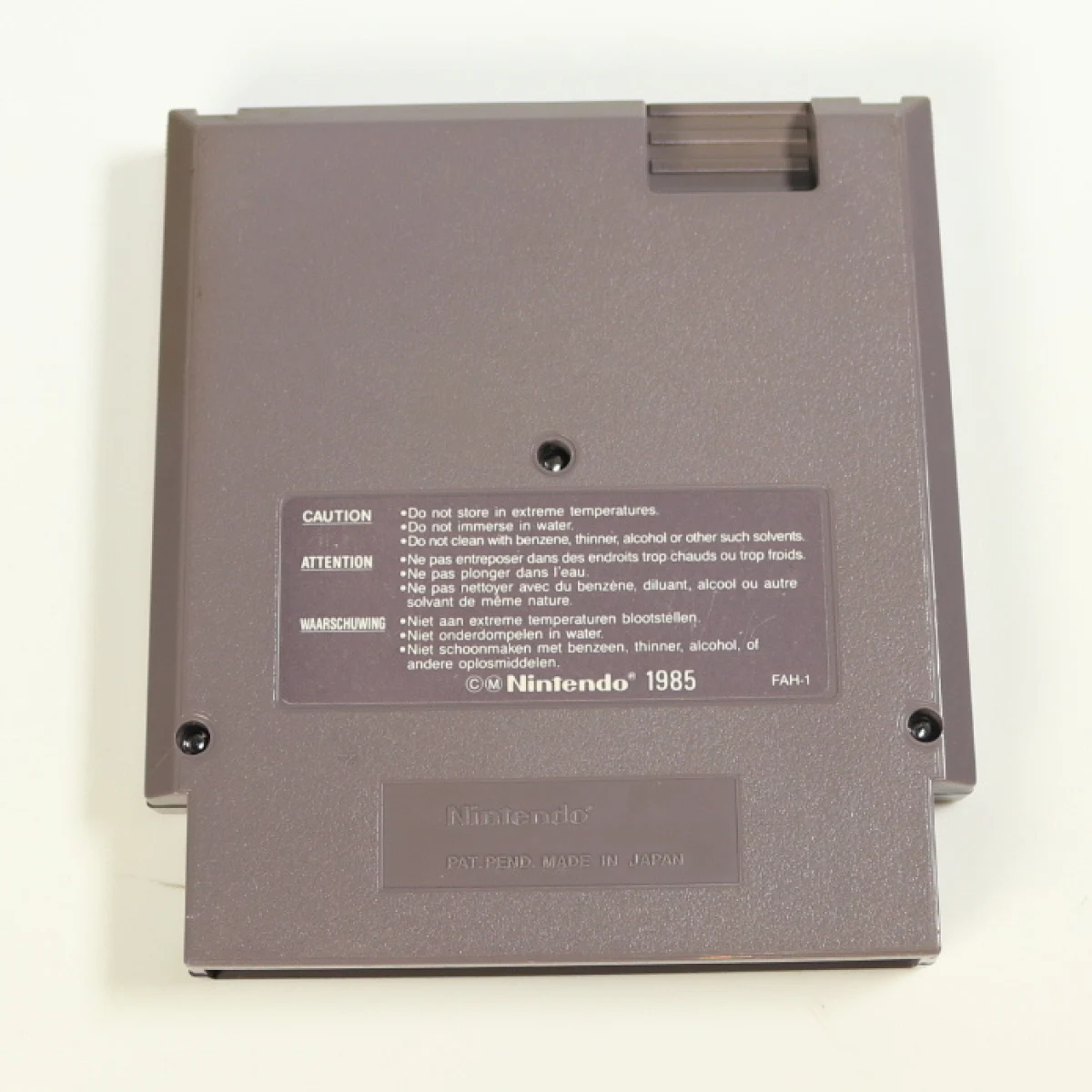 NES - Defender Of The Crown - Cinemaware - productfoto 2