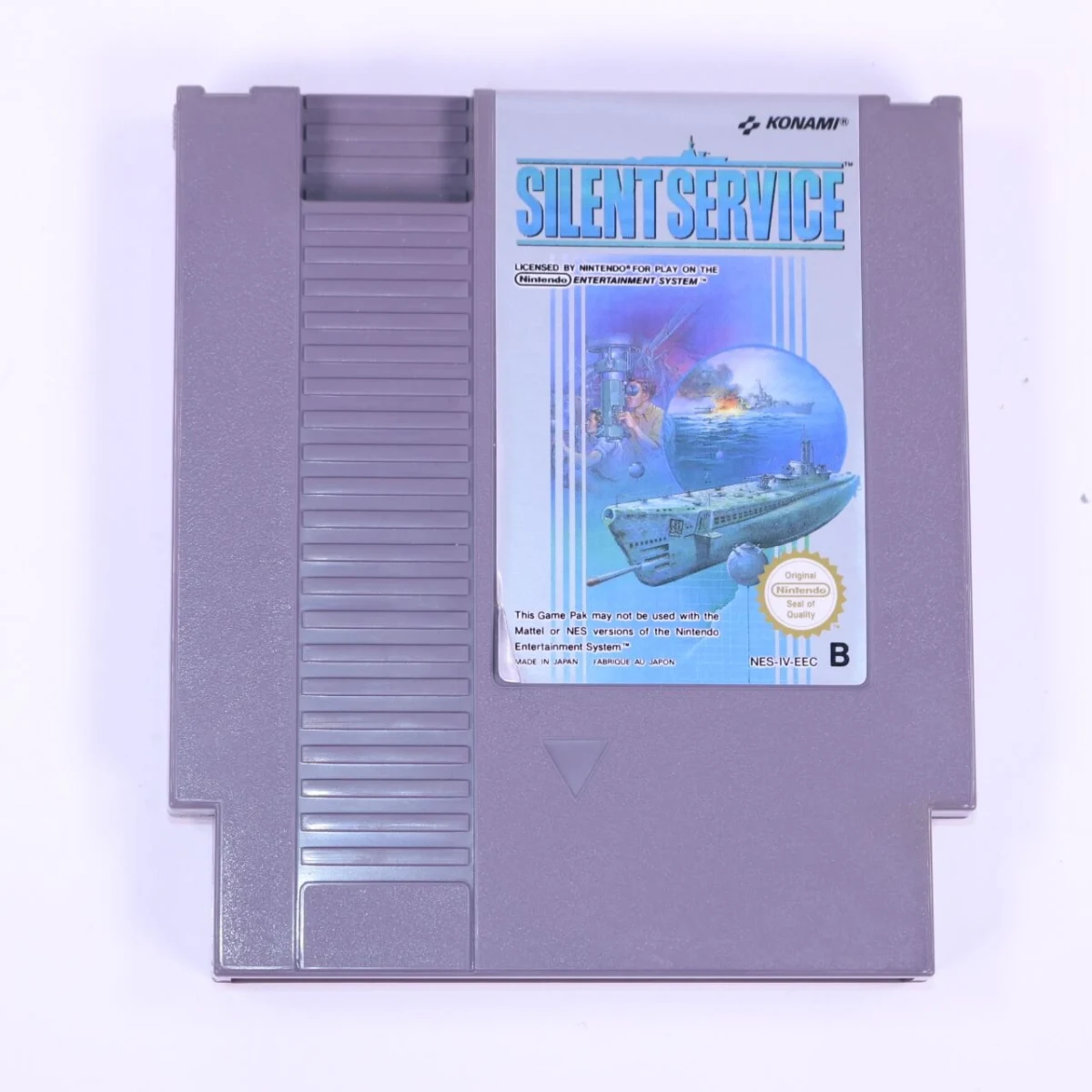 NES - Silent Service