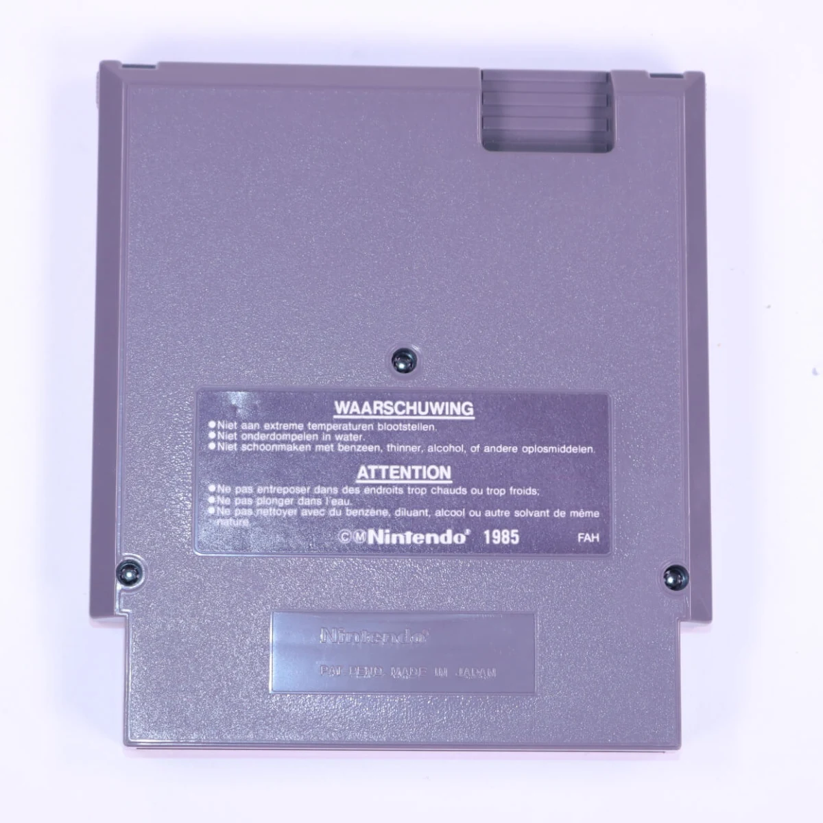 NES - Silent Service - MicroProse - productfoto 2