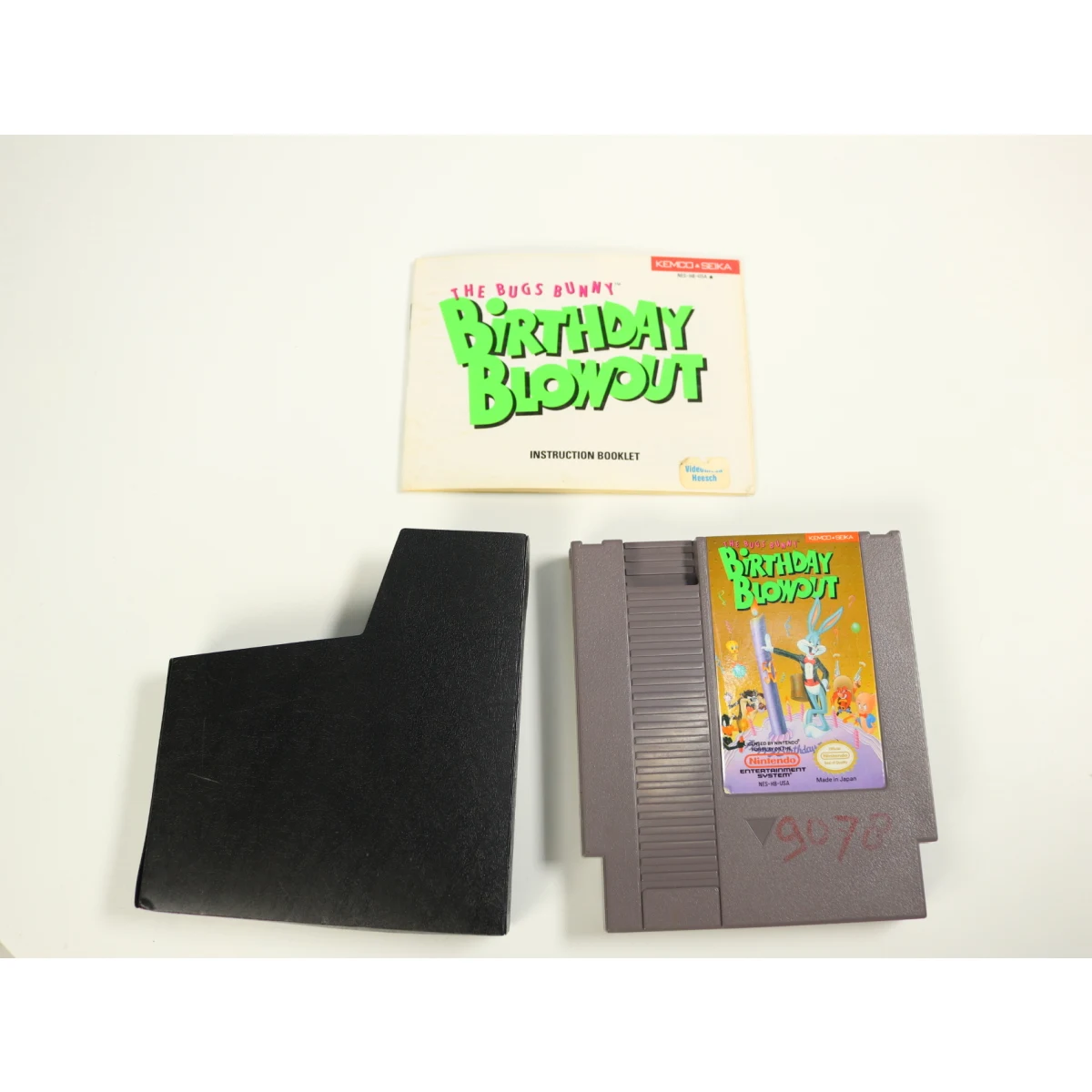 NES - Bugs Bunny Birthday Blowout - USA [met boekje]