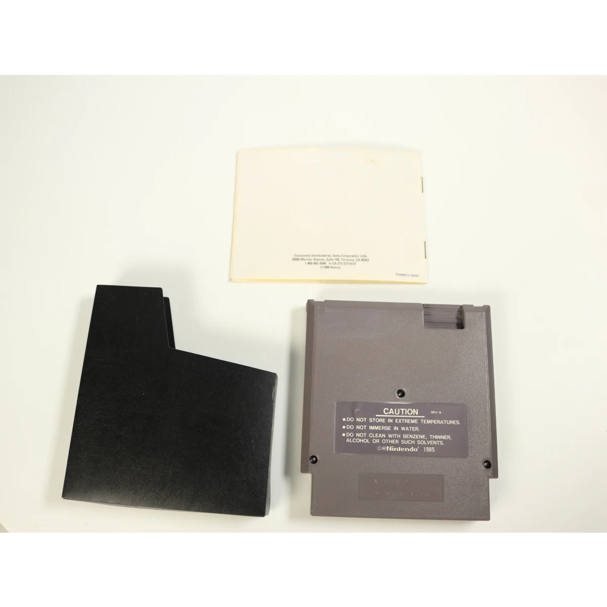 NES - Bugs Bunny Birthday Blowout - USA [met boekje] - Kemco - productfoto 2