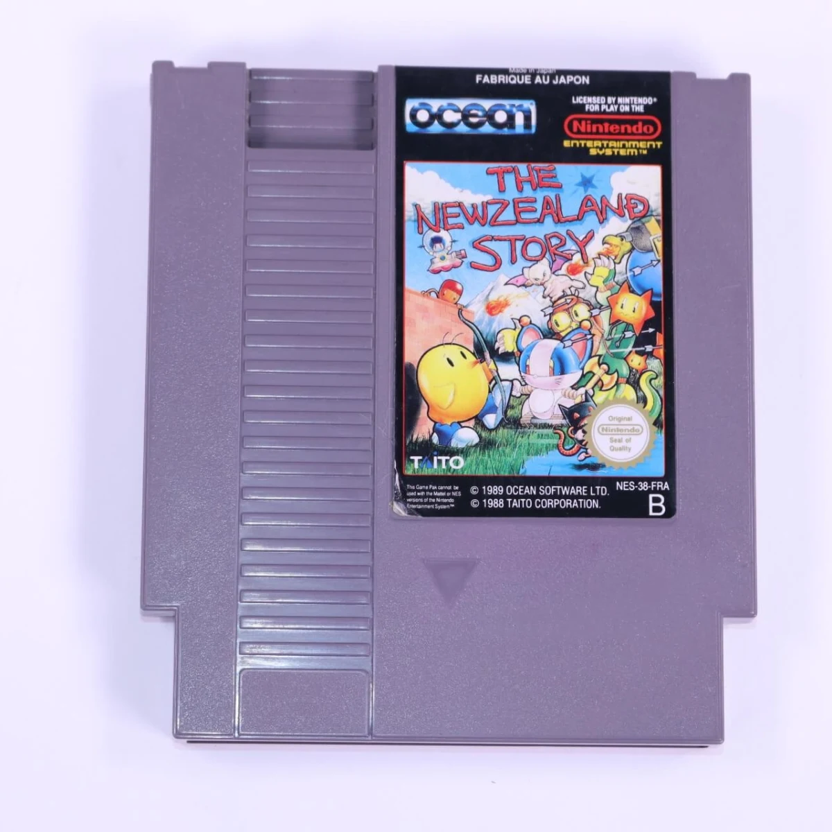 NES - The New Zealand Story