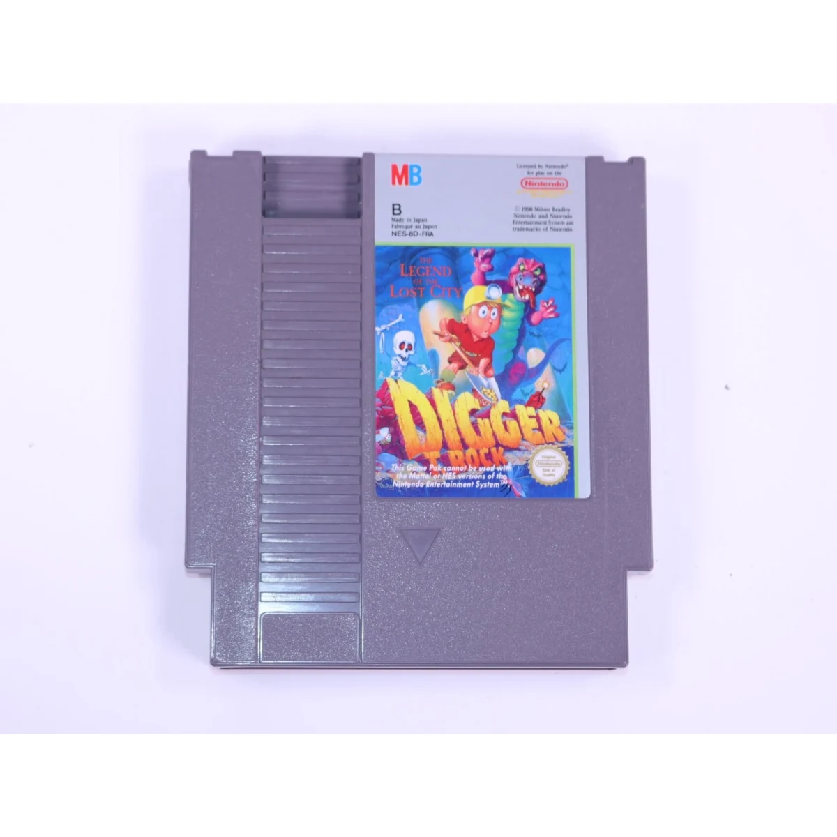 NES - Digger T. Rock: The Legend Of The Lost City