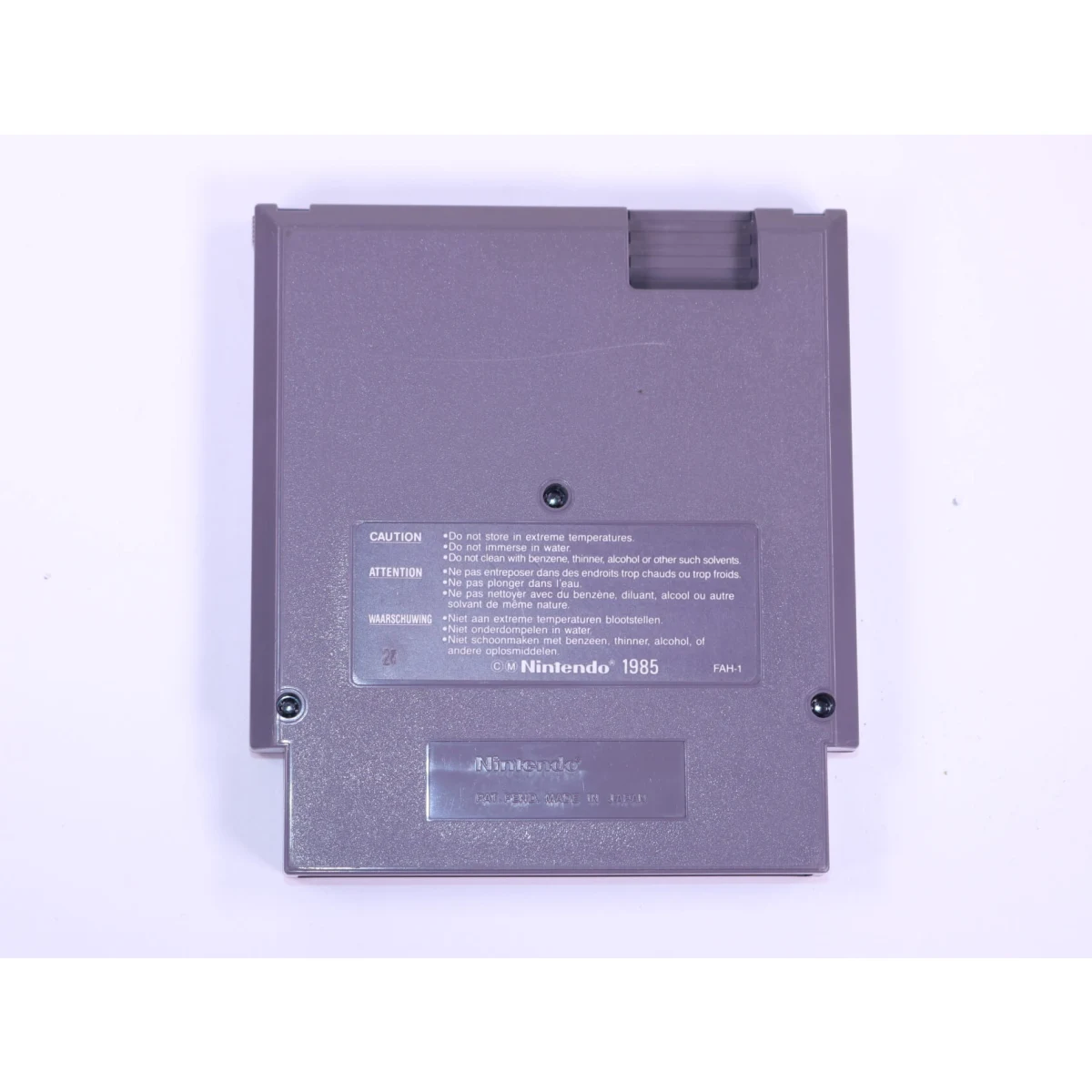 NES - Digger T. Rock: The Legend Of The Lost City - Rare - productfoto 2