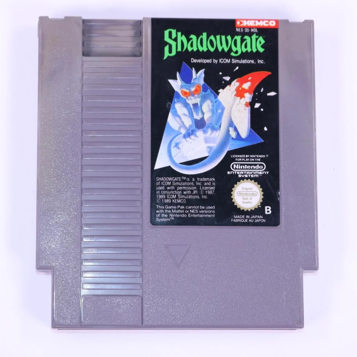 NES - Shadowgate
