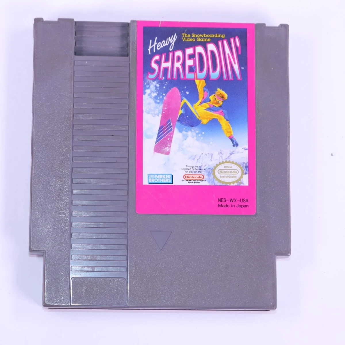 NES - Heavy Shreddin' - USA