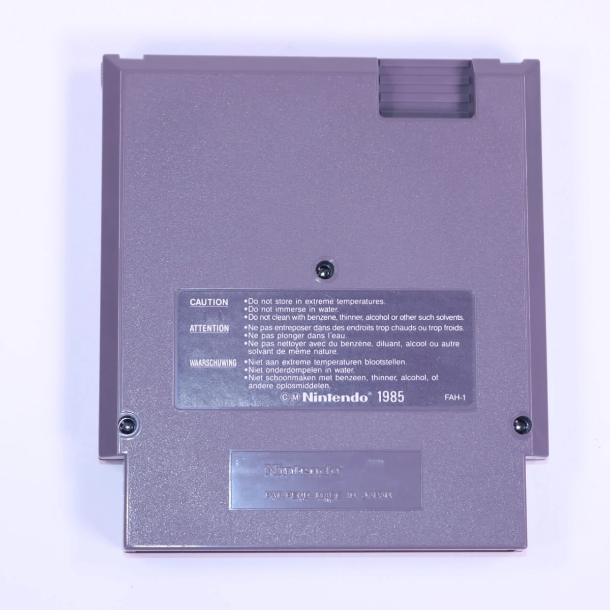 NES - Captain Skyhawk - Rare - productfoto 2