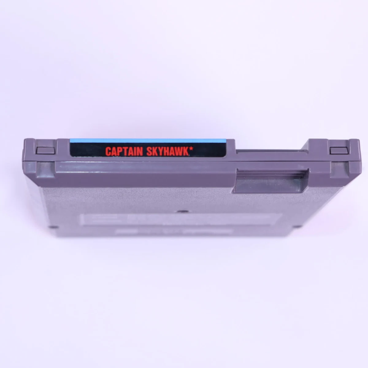 NES - Captain Skyhawk - Rare - productfoto 3