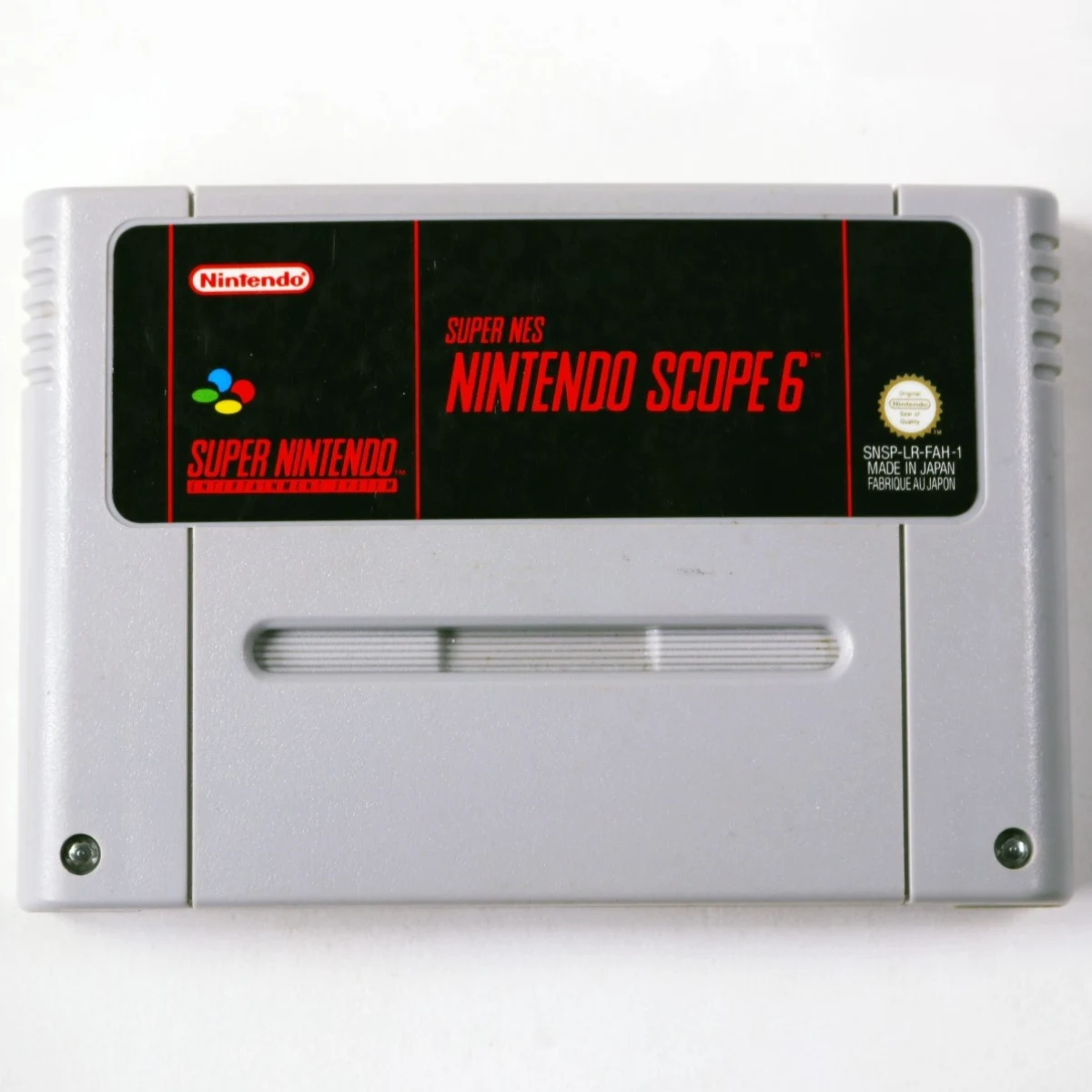 SNES - Nintendo Scope 6