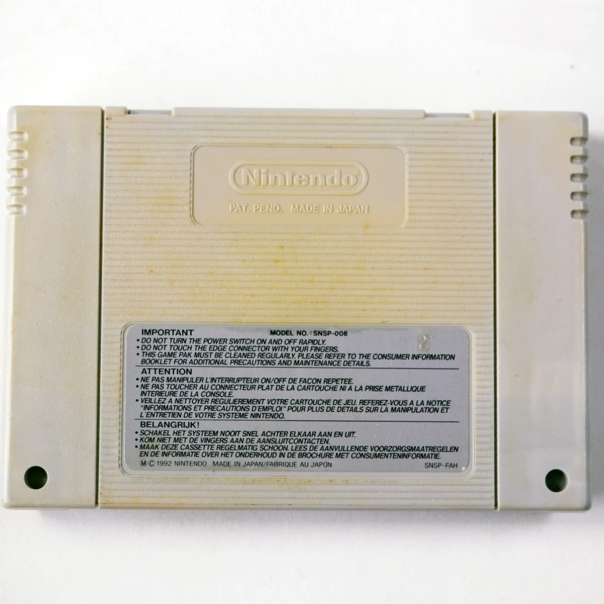SNES - Nintendo Scope 6 - Nintendo - productfoto 2