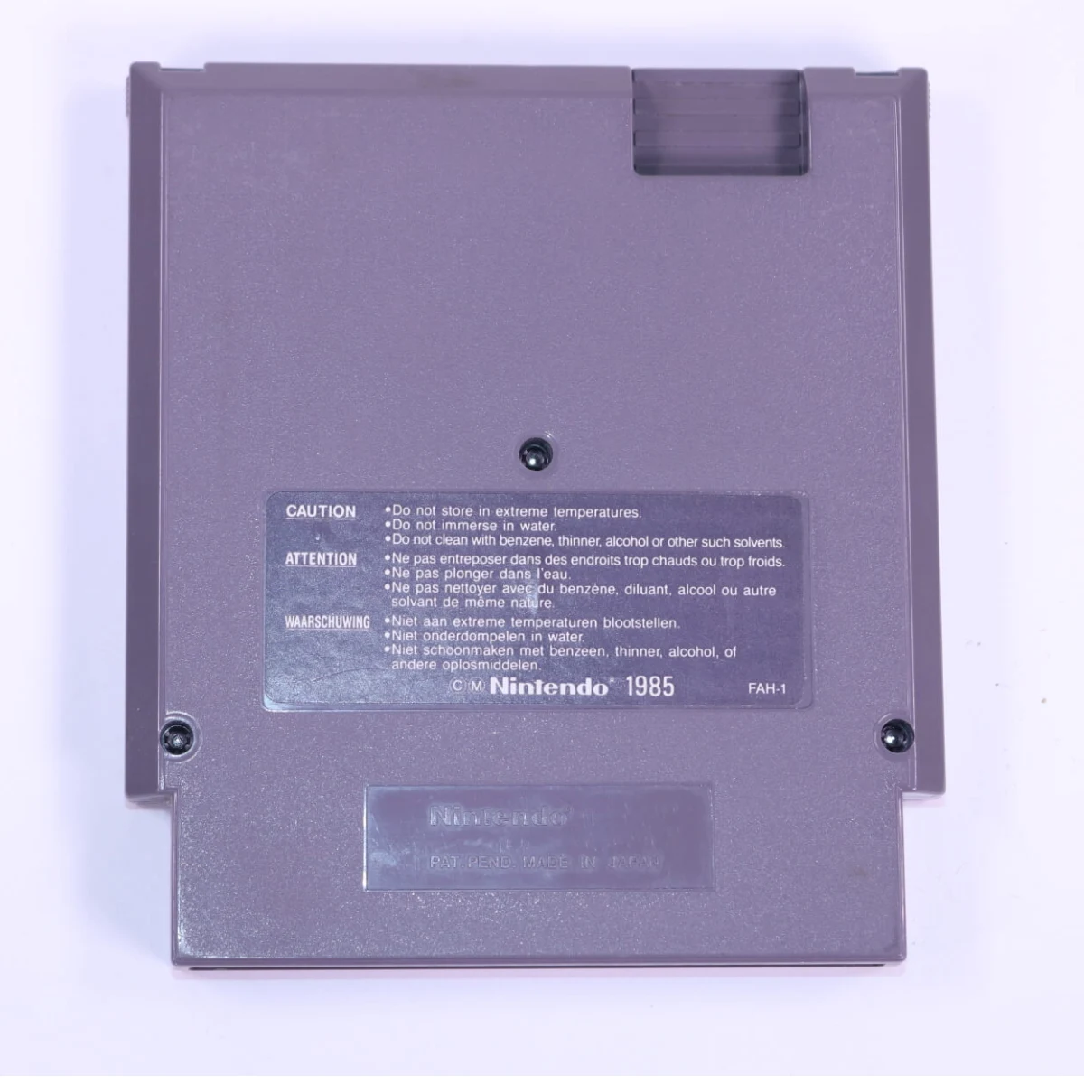 NES - Dragon's Lair the Legend - MotiveTime - productfoto 2