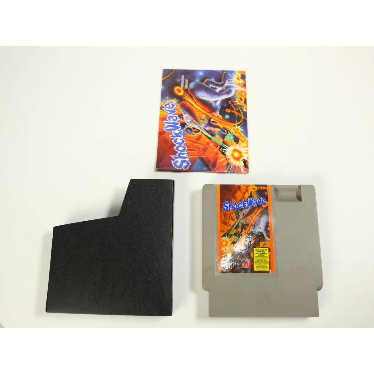 NES - ShockWave - USA