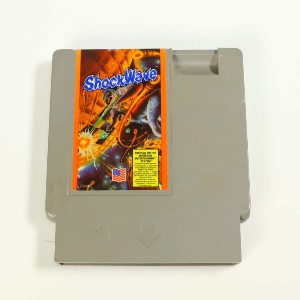 NES - ShockWave - USA - Sachen - productfoto 3