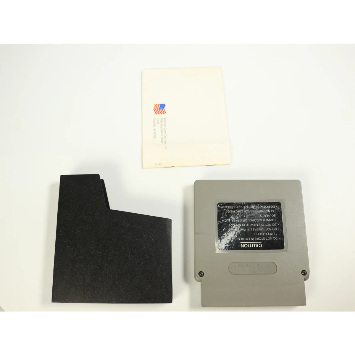 NES - ShockWave - USA - Sachen - productfoto 2