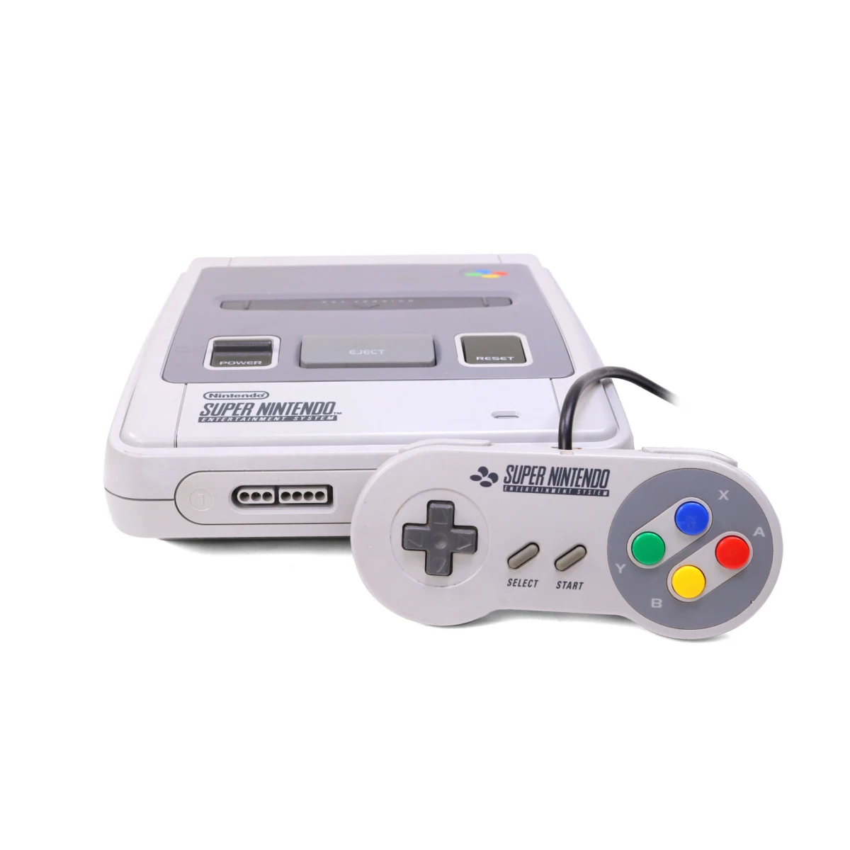 SNES - Super Nintendo Console