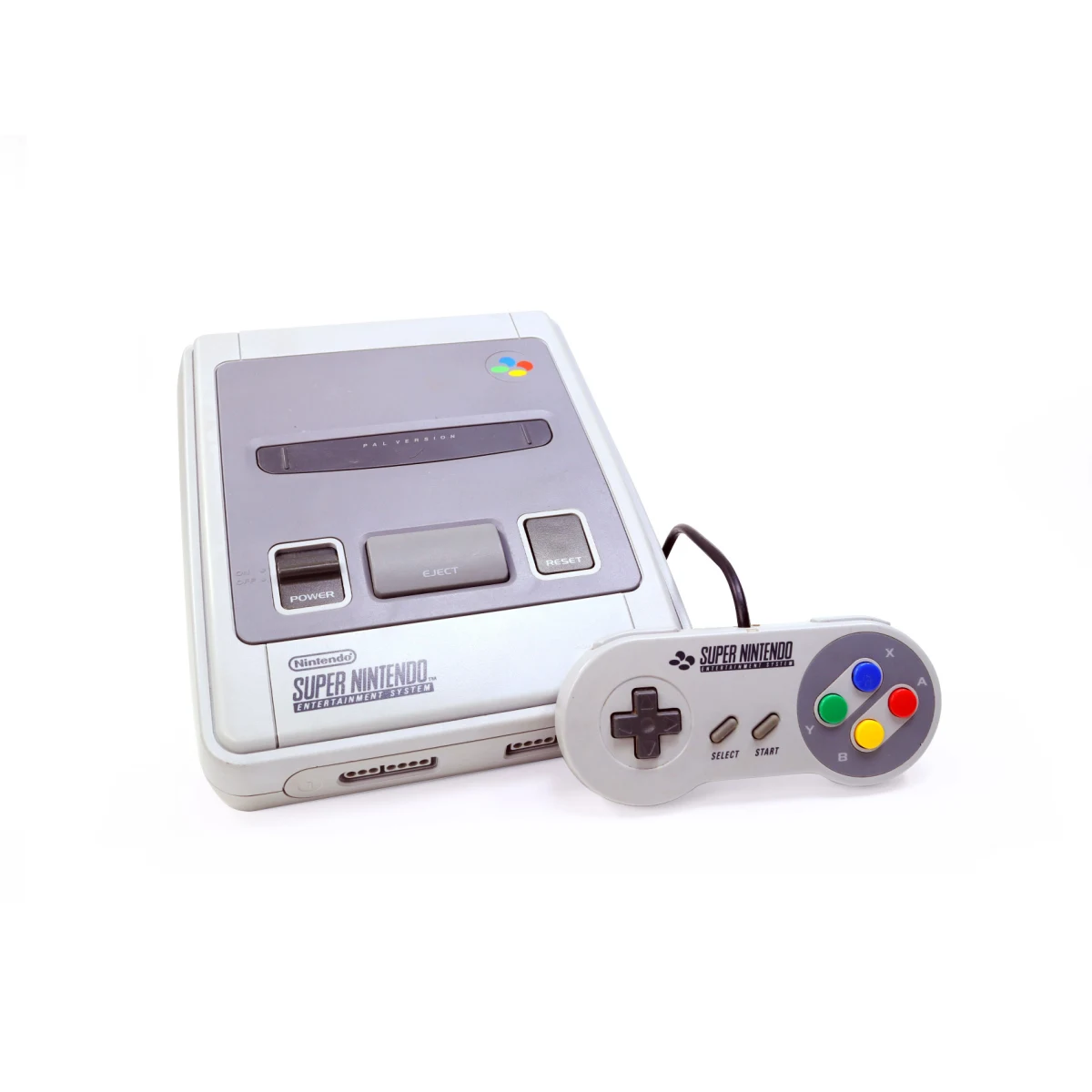 SNES - Super Nintendo Console - Nintendo - productfoto 3