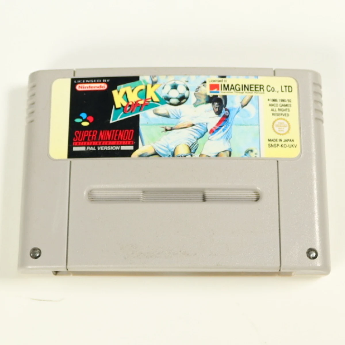 SNES - Kick Off