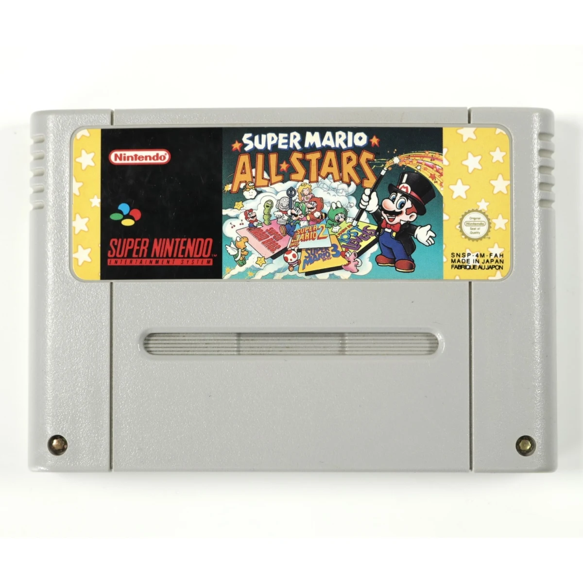 SNES - Super Mario All-Stars