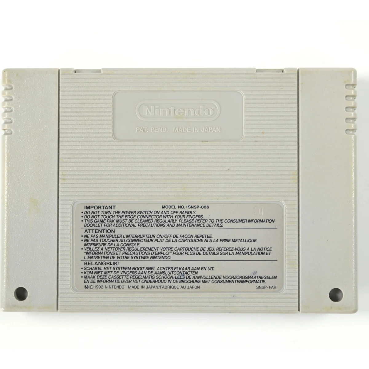 SNES - Super Mario All-Stars - Nintendo - productfoto 2