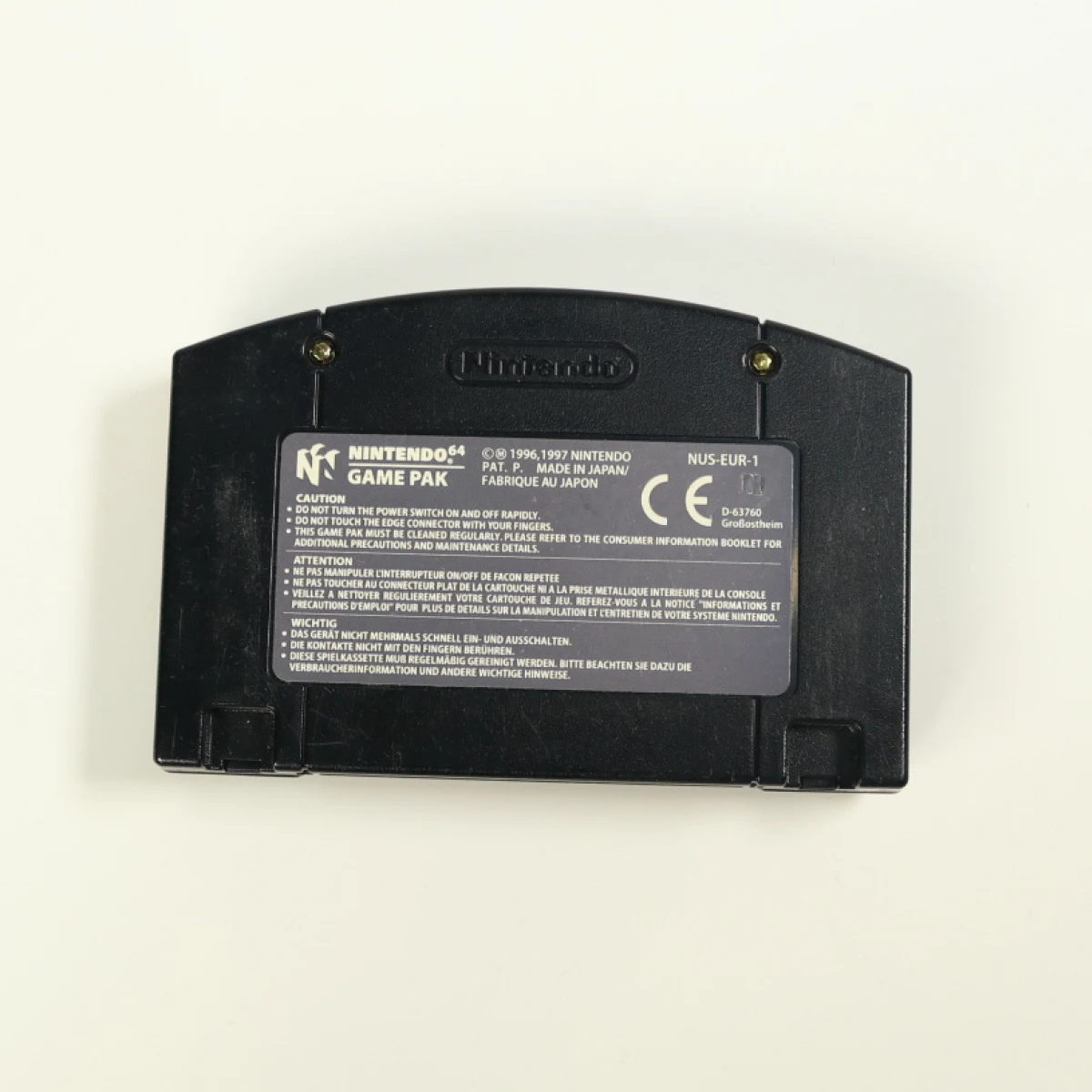N64 - Turok 2 Seeds of Evil - Acclaim Studios Austin - productfoto 2