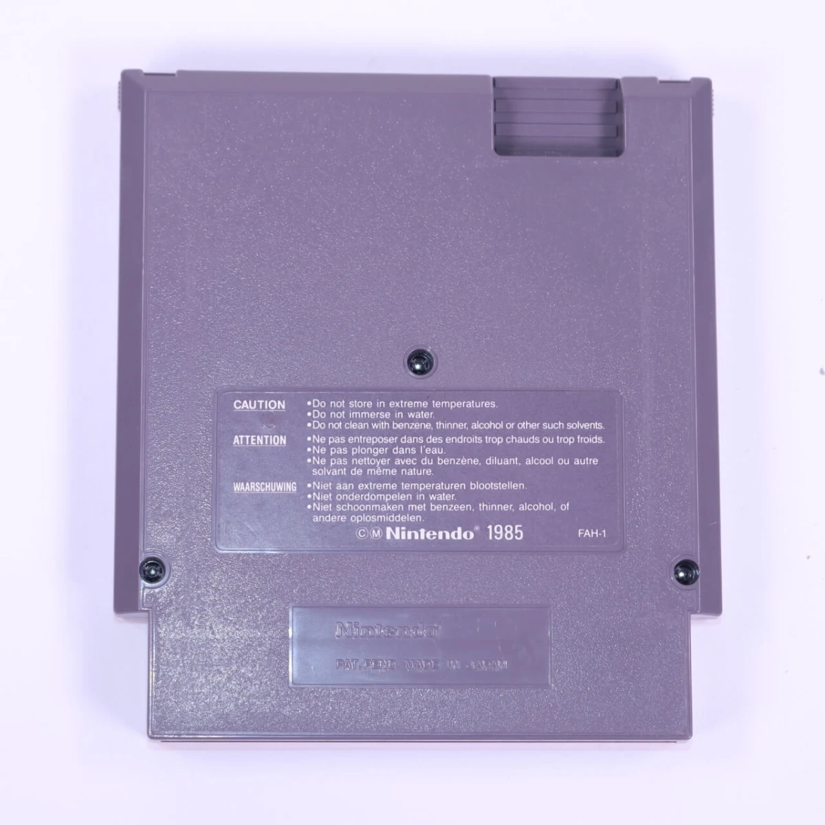 NES - Felix the Cat - Hudson Soft - productfoto 2
