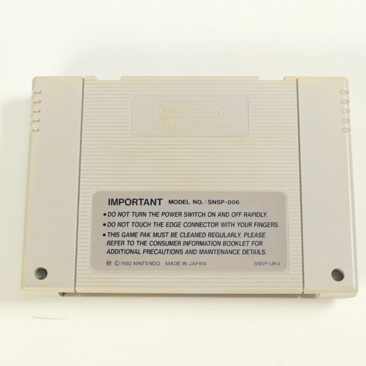 SNES - Mario Is Missing - Nintendo - productfoto 2