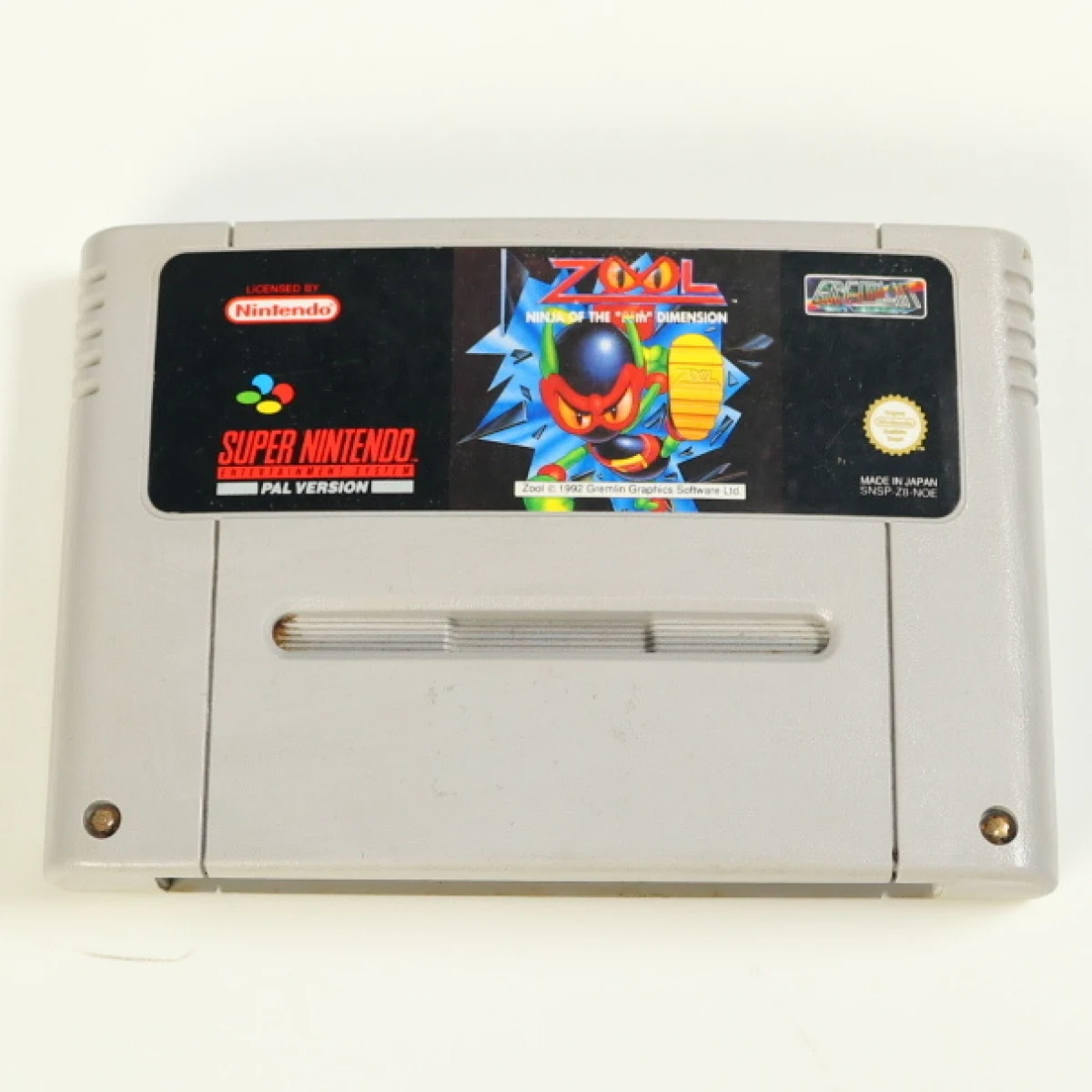 SNES - Zool Ninja Of The Nth Dimension