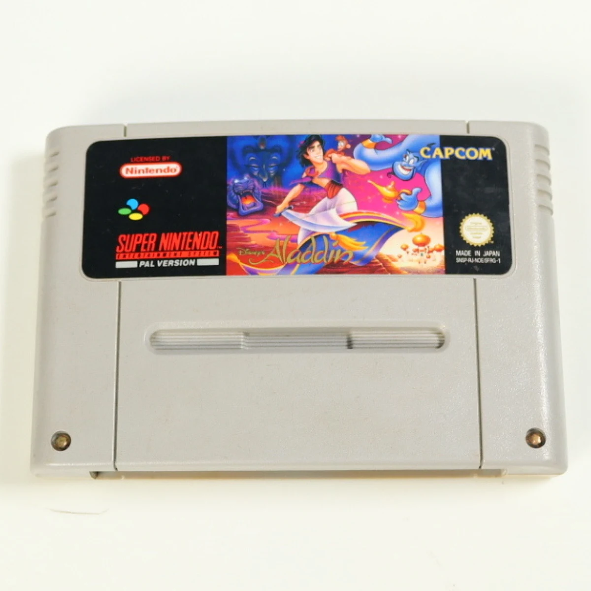 SNES - Aladdin