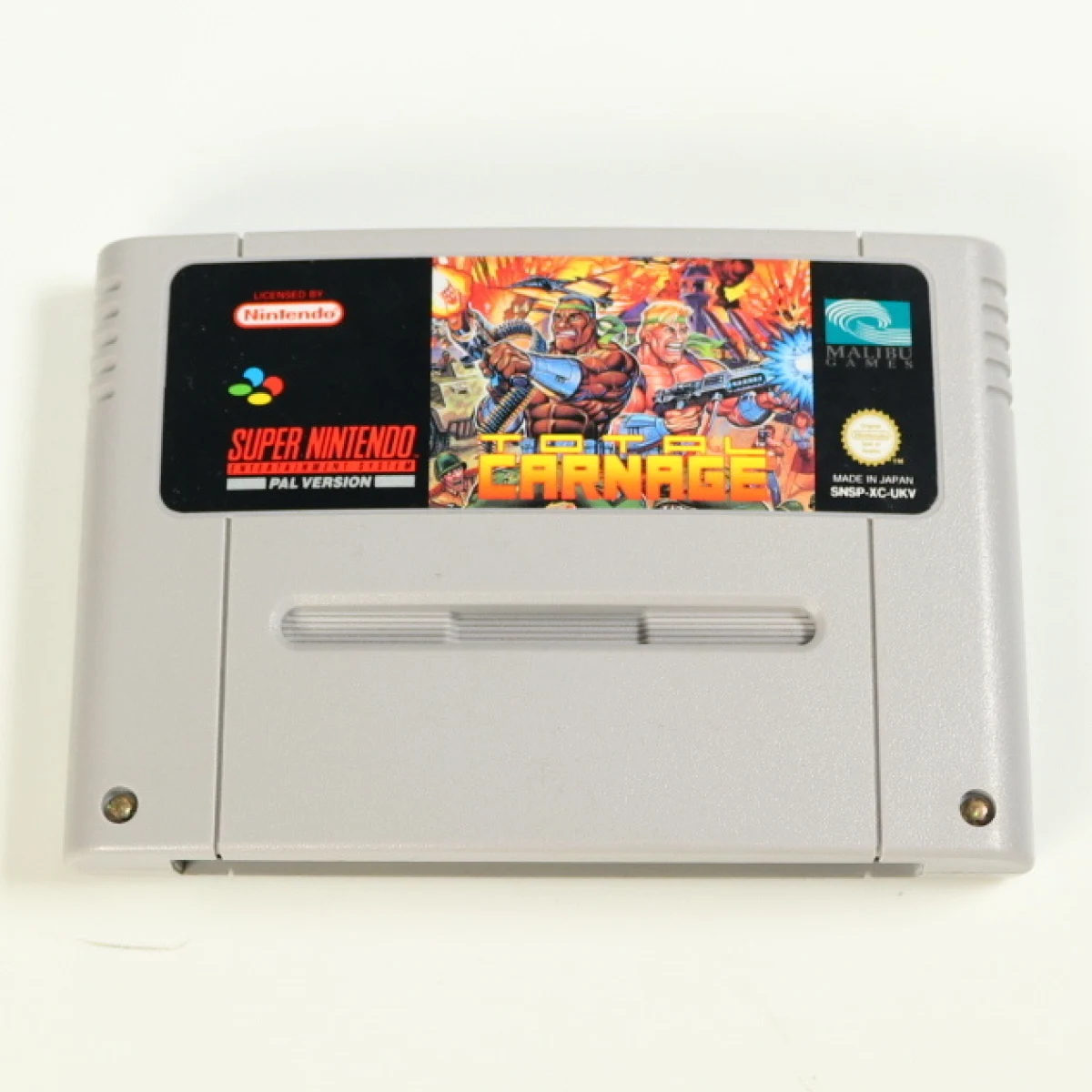 SNES - Total Carnage