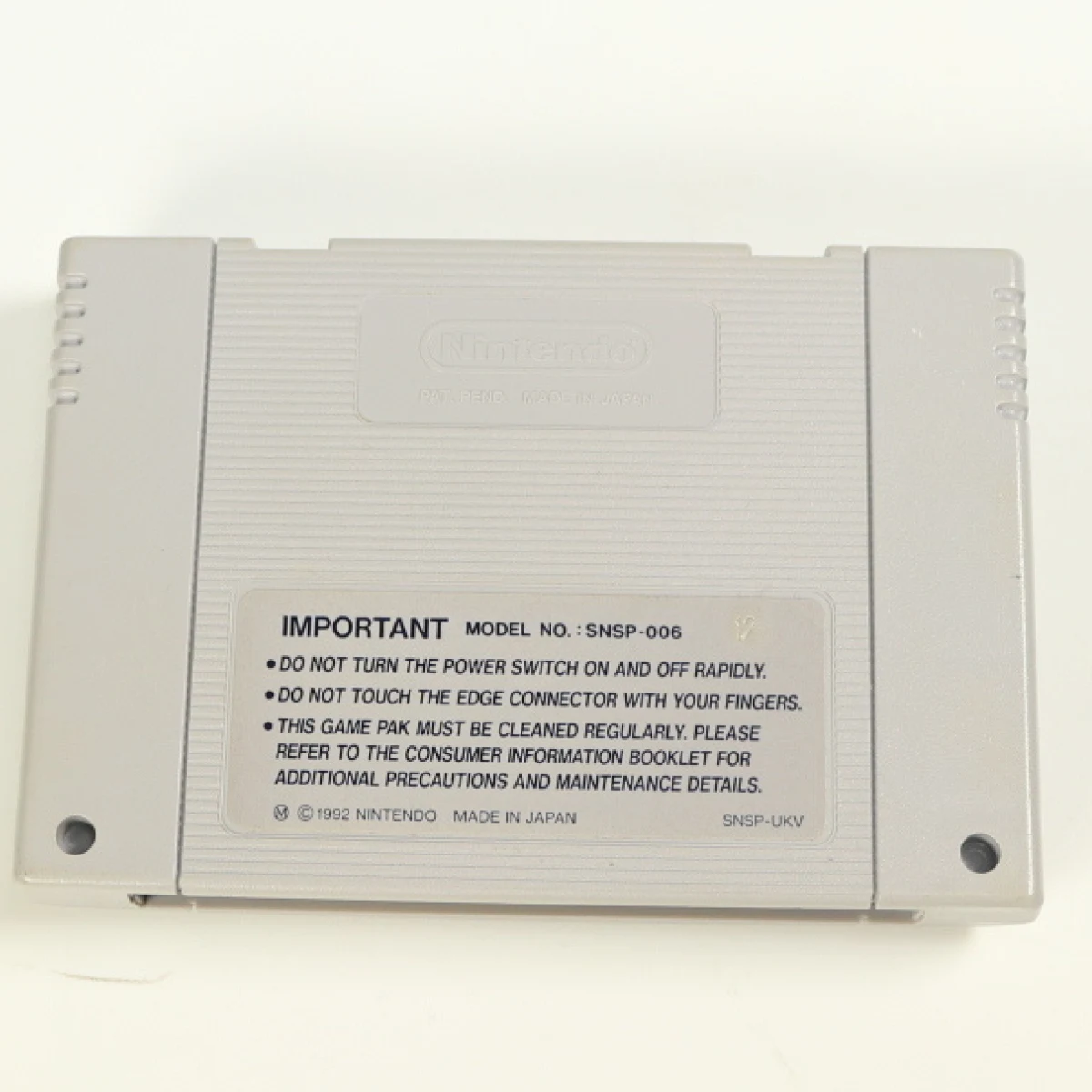 SNES - Total Carnage - Midway - productfoto 2