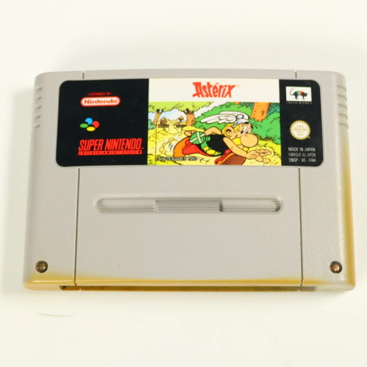 SNES - Asterix