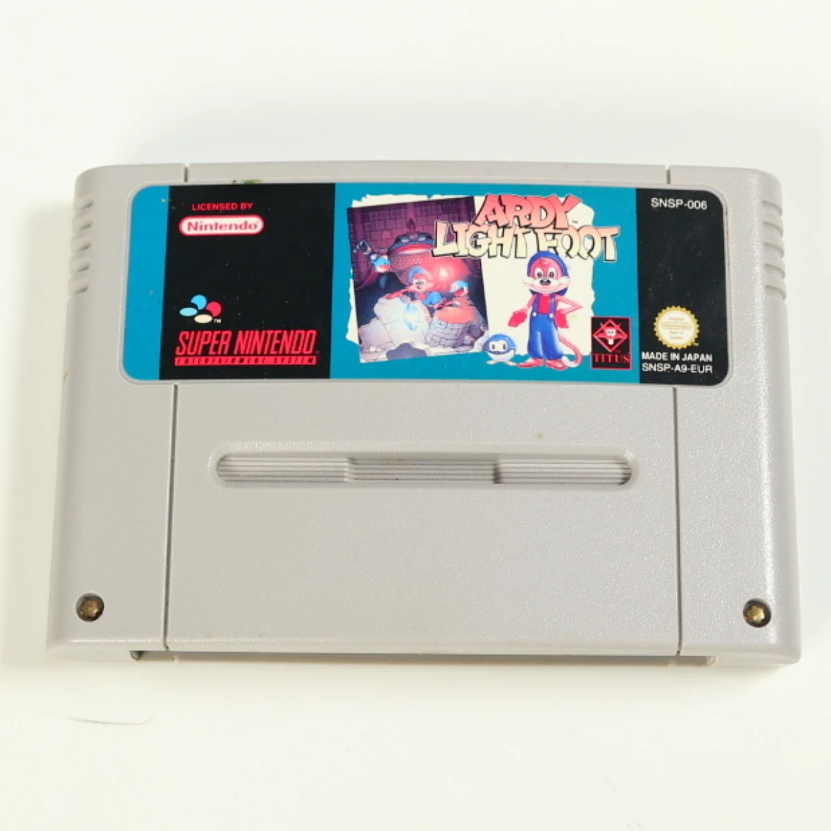 SNES - Ardy Light Foot