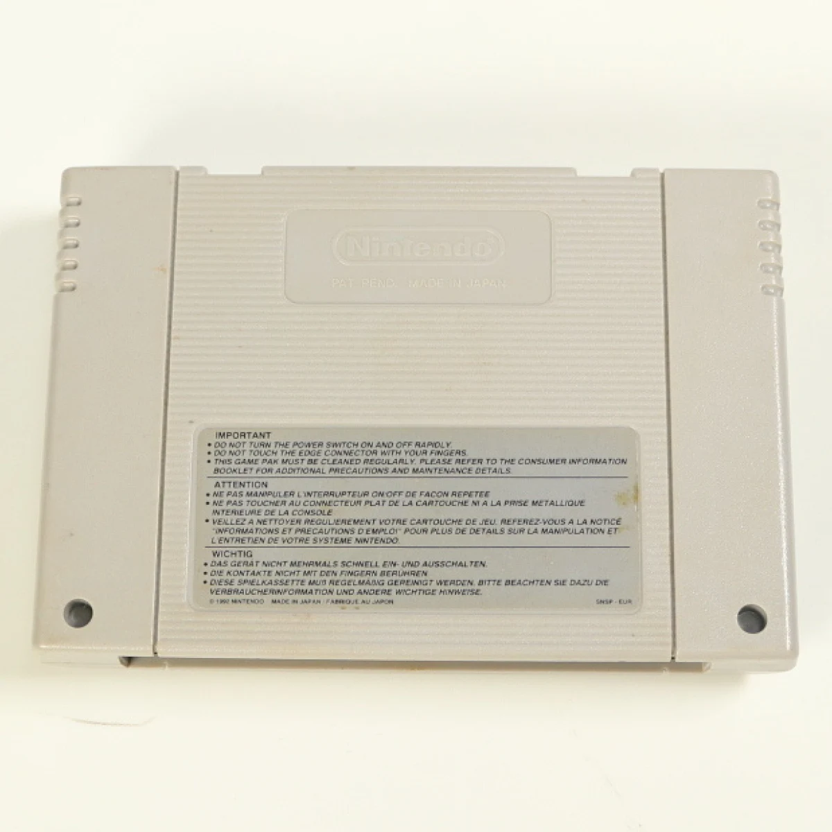 SNES - Ardy Light Foot - ASCII Corporation - productfoto 2